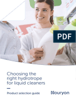 Brochure Cleaning Choice of Hydrotope Global en