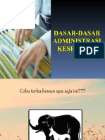 Dasar-Dasar Adminkes Fix