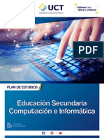 Educación Secundaria Con Mención en Computación e Informática