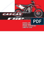 Manual 2005 GASGAS Fse 450 4t