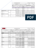 Plan de Inspeccion y Ensayo S y M