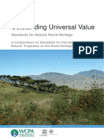 IUCN - OUV Standards For Natural Heritage