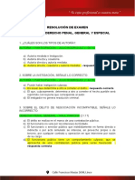 Derecho Penal: Tipos de autoría y participación en delitos