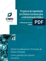 CNPD - Programa de Capacitação em Dtos Humanos Na AP