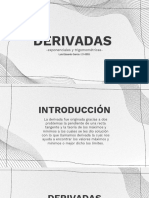 Derivadas exponenciales y trigonométricas