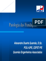 Patologia Das Fundações - 30-10-2006
