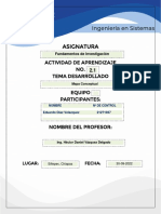 Mapa Conceptual Fundamentos Investigación