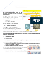 Embryologie - PR Guérif - 1ère Semaine de Développement