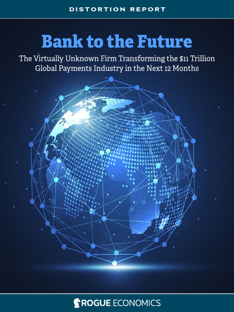 Bank To The Future Oza549 | PDF | Cryptocurrency | Banks