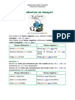 La Négation (Ne ... Pas)