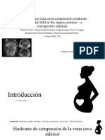 Risk of Inferior Vena Cava Compression Syndrome