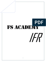 Manual IFR