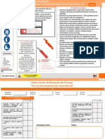 STD+CDP Uso de Herramientas de Corte Manual