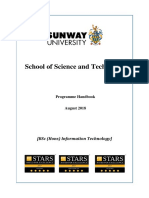 Programme Handbook BIT Aug 2018 Intake