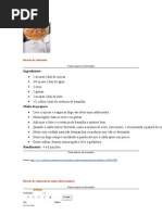 Receitas bemol