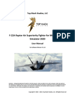 TMS F-22A PremiumEdition UserManual V1.1.8
