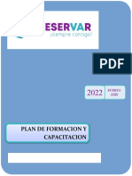 Plan de Formacion y Capacitacion Del TH