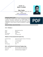 Bijoy Nandi CV