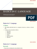 2.C Language BasicinC