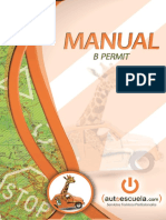 Manual Permiso B Inglés