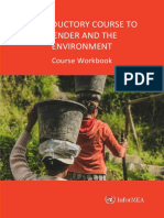 Workbook - Gender and Environment