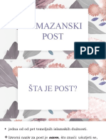 Ramazanski Post