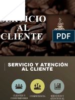 Servicio Al Cliente y Trabajo en Equipo