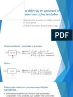 Unidad 5 - Recirculaion, Derivacion y Purga