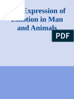 The Expression of Emotion in Man and Animals - Charles Darwin