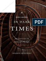 Sharon Sliwinski - Dreaming in Dark Times - Six Exercises in Political Thought (2017, Univ of Minnesota Press) - Libgen - Li