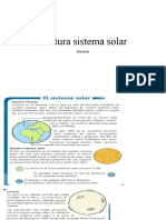 Lectura sistema solar