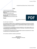 03-02-2023 Cambio en La Estructura Organizativa de Primer Nivel.