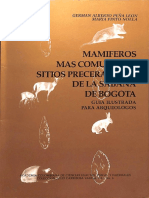 ACCEFVN-AC-spa-1996-Mamiferos Mas Comunes en Sitios Proceramicos de La Sabana de Bogotá.