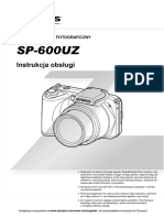 Olympus Sp600 PL Manual