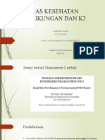 Jurnal Manajemen Limbah