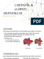 Sirosis Hepatik Dan Ensefalopati Hepatikum