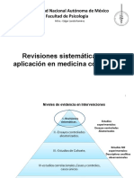 Lectura Crítica de Revisiones Sistemáticas