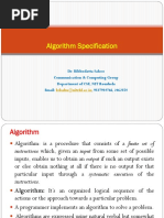 102 Algorithm Specification