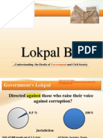 Jan Lokpal Vs Govt. Lokpal