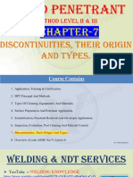 PT 7 Discontinuities, Their Origin and Types.