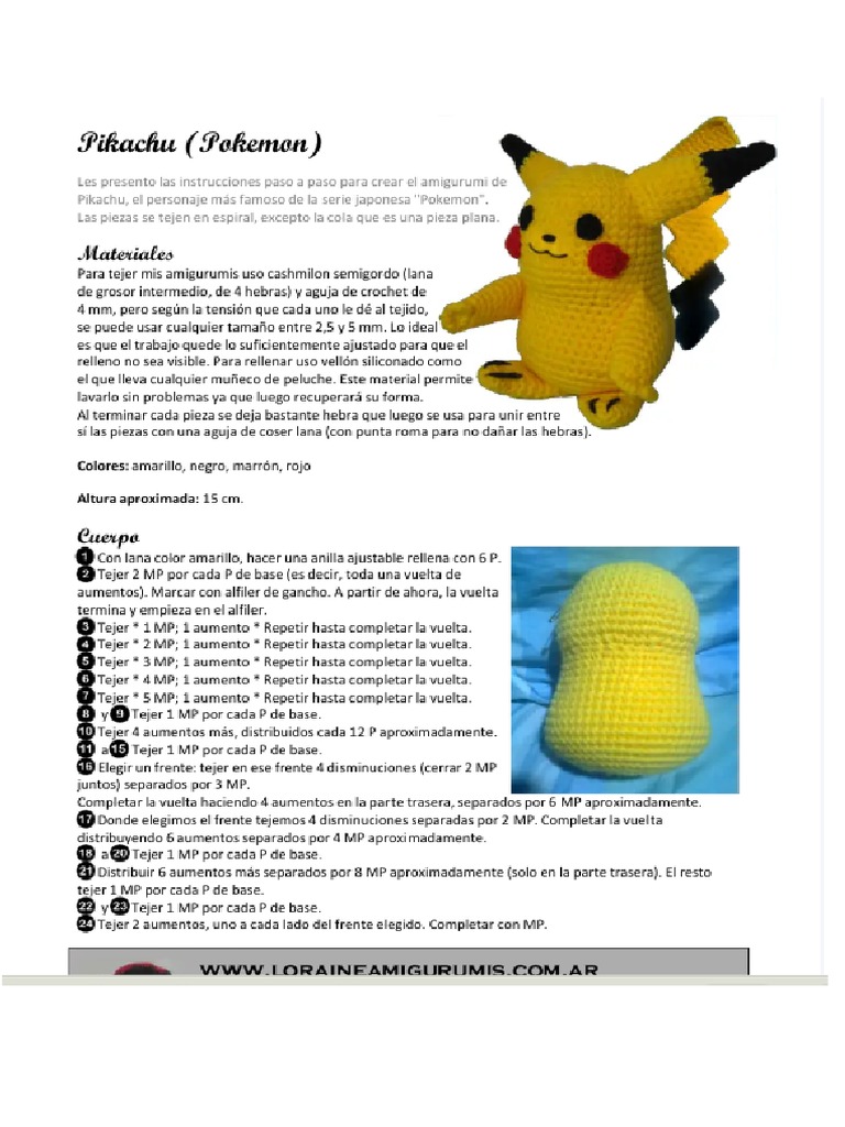 Pikachu | PDF