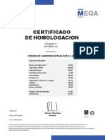 Certificado Dicomsa SA - BETA