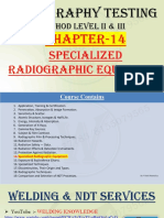 RADIOGRAPHY TEST Chapter 14 Specialized Radiographic Equipment.