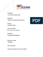 Crisis Economica y Bancaria