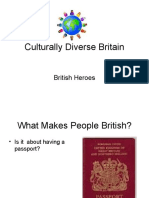 Culturally Diverse Britain - British Heroes