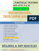 MT Chapter 9 Discontinuities, Their Origin and Types.