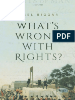 (2020) Whats Wrong With Rights - Nigel Biggar
