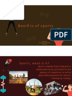 Benifits of Sports