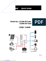 Inverex s1200 XP Solar