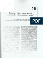 Capítulo 16 Entrevista Clínica Com Crianças e Adolescentes Vítima